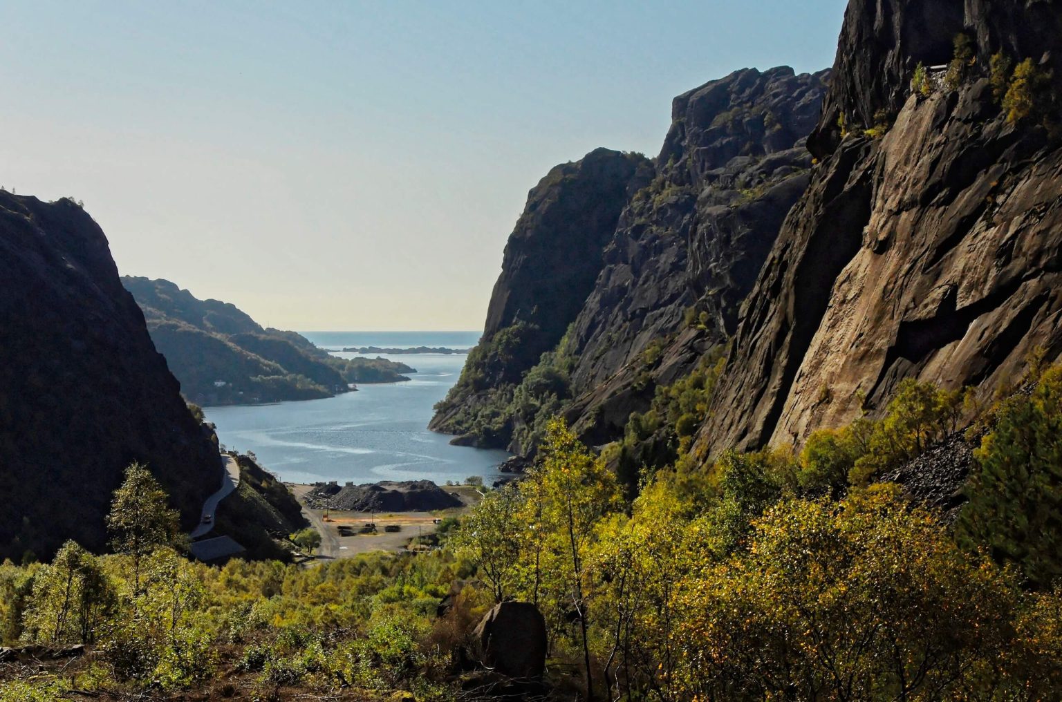 Jøssingfjord, fjord na juhozápadnom pobreží Nórska