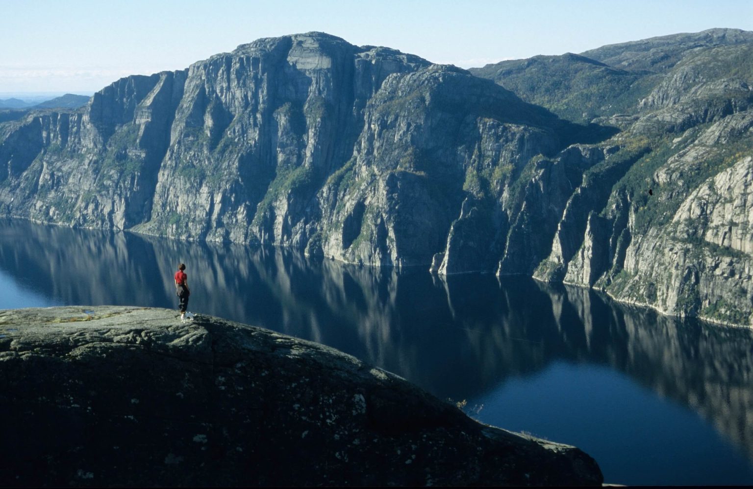 Lysefjorden, fjord v juhozápadnom Nórsku