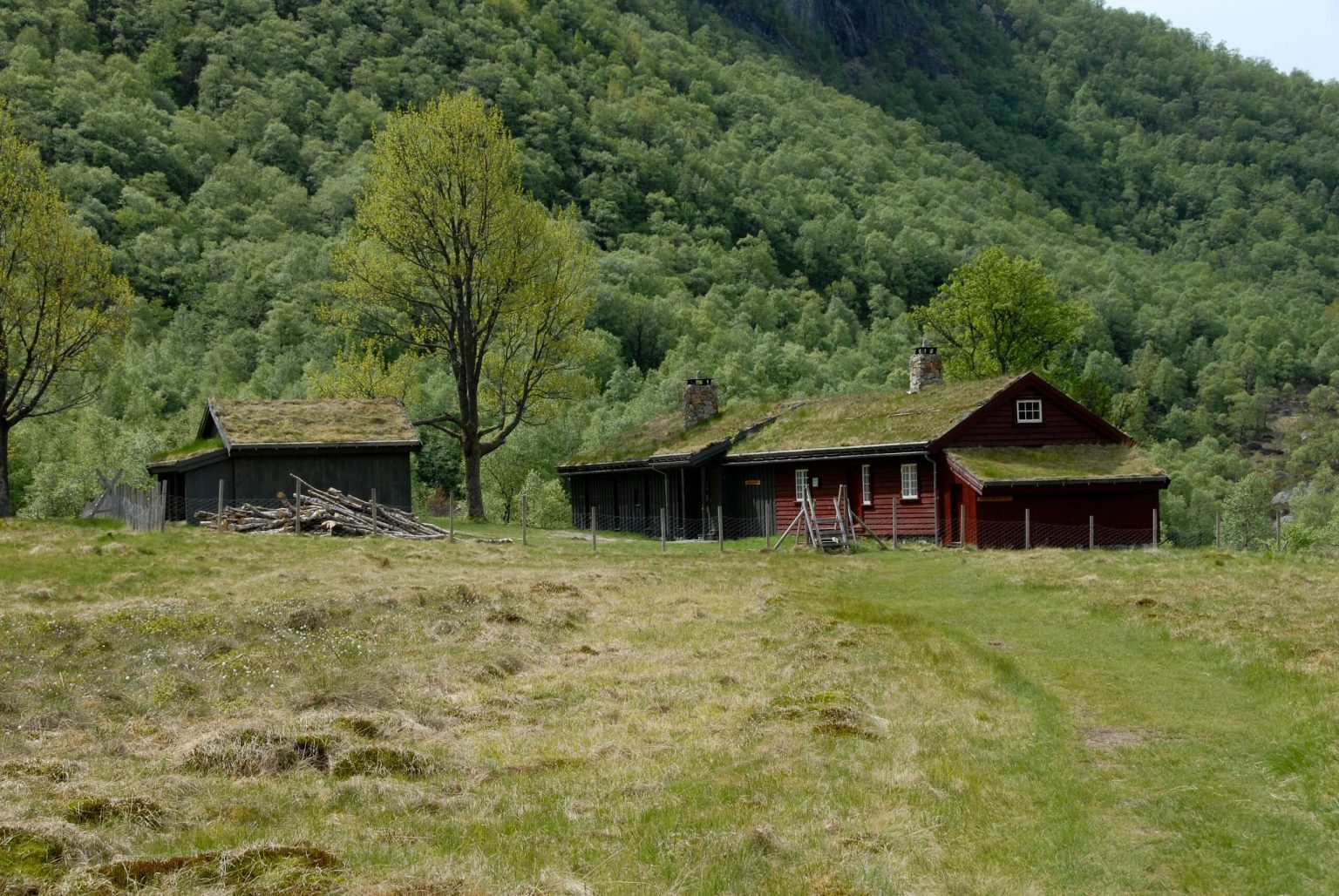 Stará horská usadlosť Mån