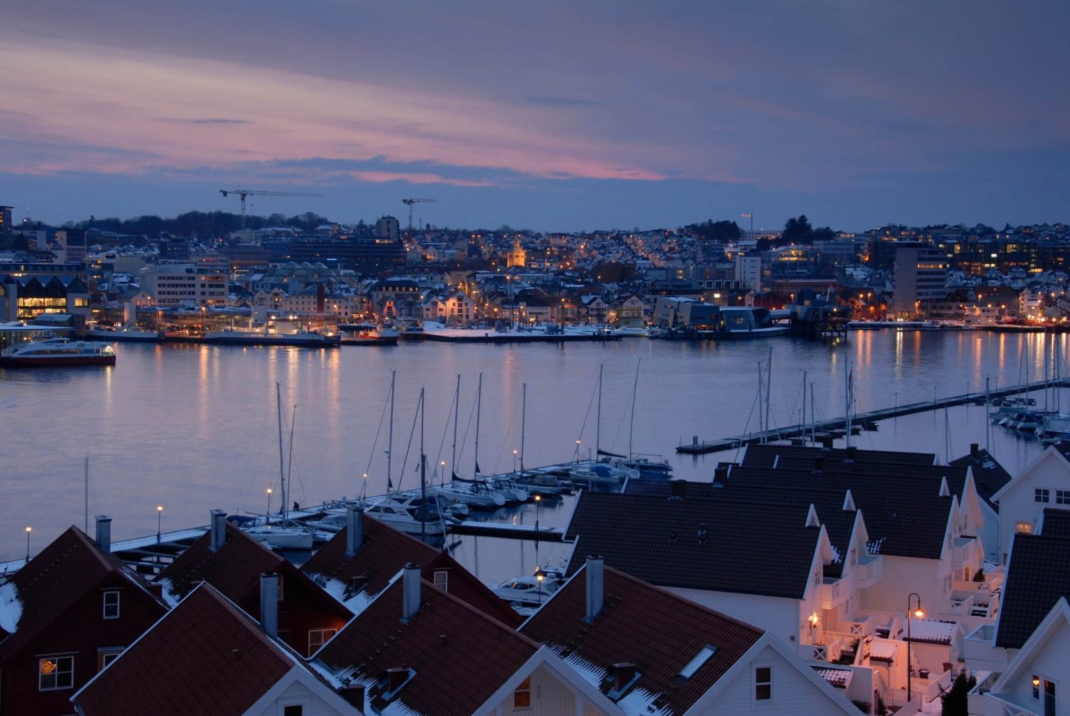 Stavanger, mesto na juhozápade Nórska